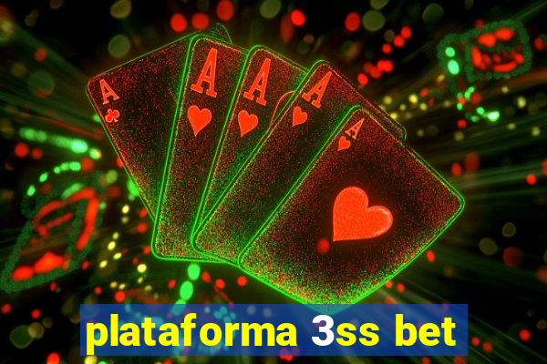 plataforma 3ss bet